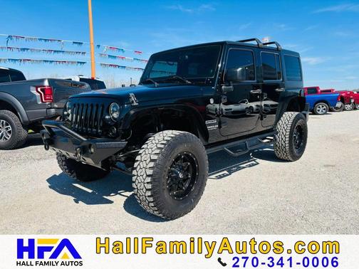 2013 Jeep Wrangler Unlimited Sport