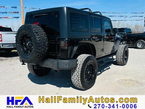 2013 Jeep Wrangler Unlimited Sport