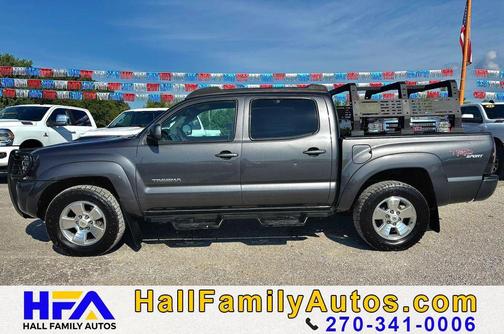 Gray 2010 Toyota Tacoma Double Cab