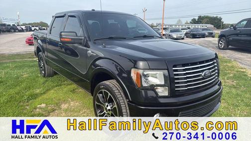 Tuxedo Black Metallic 2012 Ford F-150 Harley-Davidson