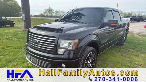 Tuxedo Black Metallic 2012 Ford F-150 Harley-Davidson