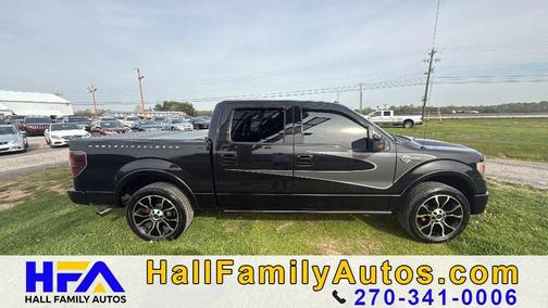 Tuxedo Black Metallic 2012 Ford F-150 Harley-Davidson