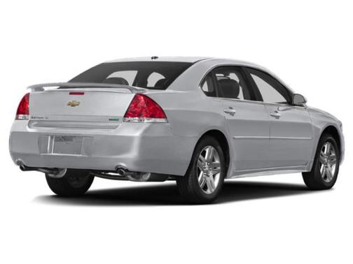 Silver Ice Metallic 2015 Chevrolet Impala Limited LT