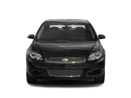 Silver Ice Metallic 2015 Chevrolet Impala Limited LT