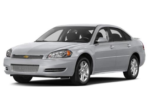 Silver Ice Metallic 2015 Chevrolet Impala Limited LT