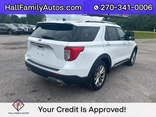 2022 Ford Explorer Limited