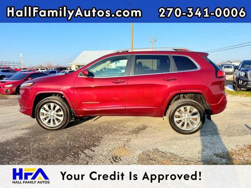 2017 Jeep Cherokee Overland