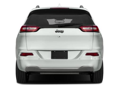 2017 Jeep Cherokee Overland