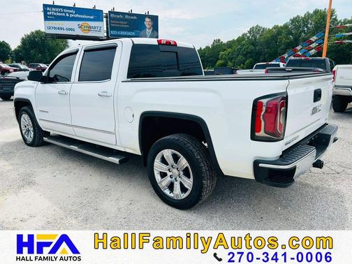 White 2018 GMC Sierra 1500 SLT