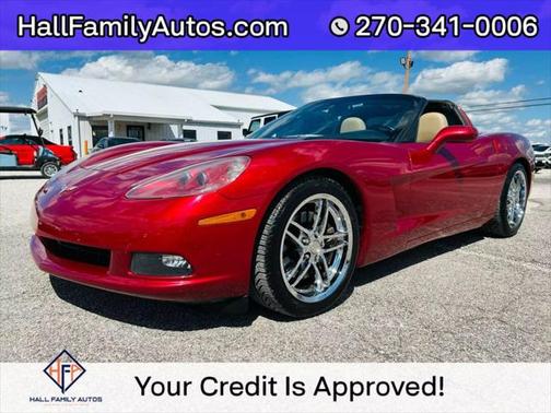 2005 Chevrolet Corvette Base