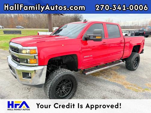 2016 Chevrolet Silverado 2500 LT