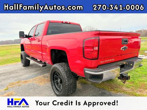 2016 Chevrolet Silverado 2500 LT