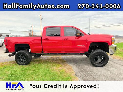 2016 Chevrolet Silverado 2500 LT