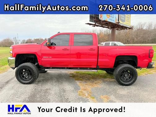 2016 Chevrolet Silverado 2500 LT