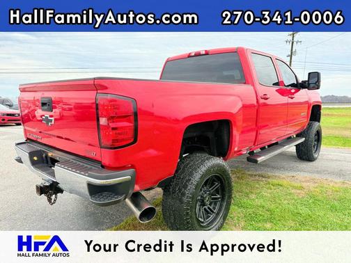 2016 Chevrolet Silverado 2500 LT