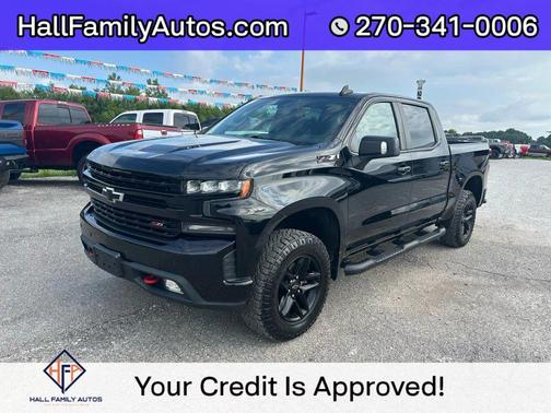 2020 Chevrolet Silverado 1500 LT Trail Boss