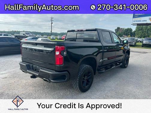 2020 Chevrolet Silverado 1500 LT Trail Boss