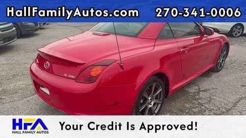 2002 Lexus SC 430 Base