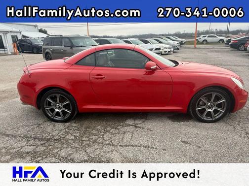 2002 Lexus SC 430 Base