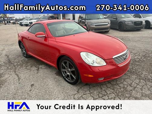 2002 Lexus SC 430 Base
