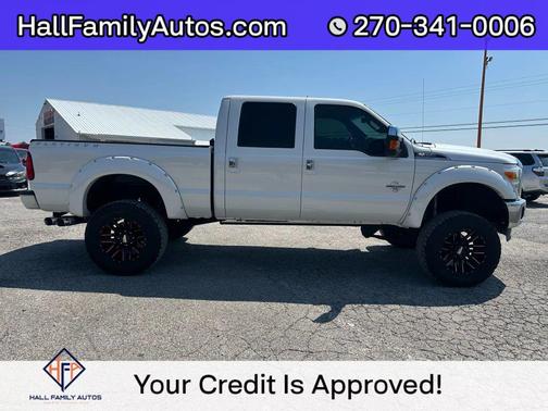 2015 Ford F-350 Platinum