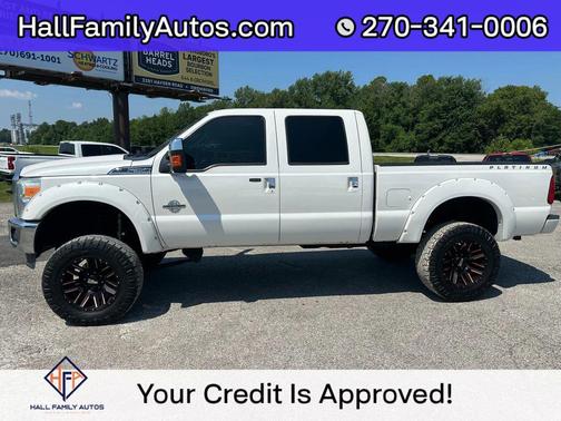 2015 Ford F-350 Platinum