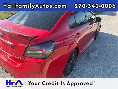 2015 Subaru WRX Limited