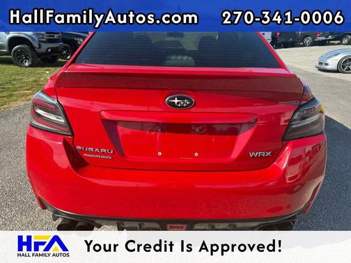 2015 Subaru WRX Limited