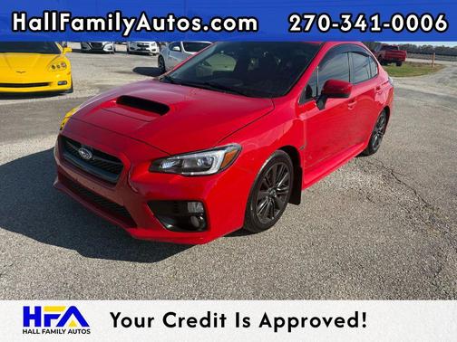 2015 Subaru WRX Limited