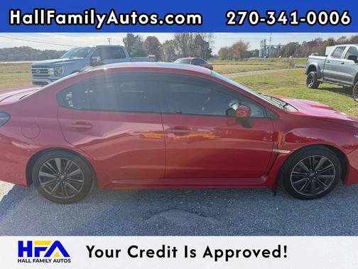 2015 Subaru WRX Limited