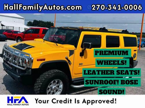 2004 Hummer H2 Base