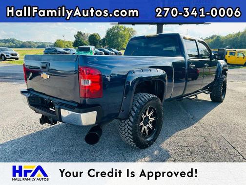 2012 Chevrolet Silverado 2500 LT