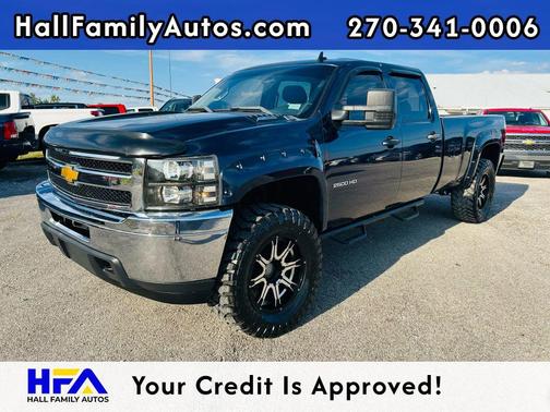 2012 Chevrolet Silverado 2500 LT