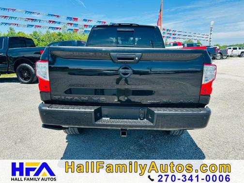 Magnetic Black 2018 Nissan Titan XD SL