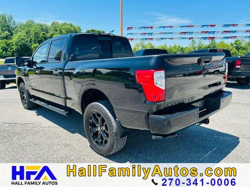 Magnetic Black 2018 Nissan Titan XD SL