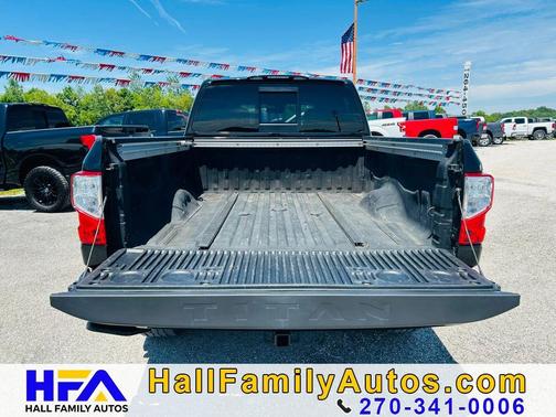 Magnetic Black 2018 Nissan Titan XD SL