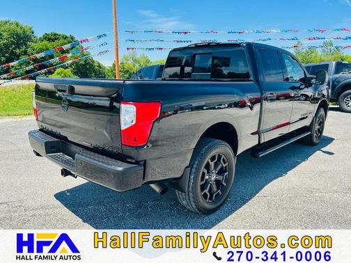 Magnetic Black 2018 Nissan Titan XD SL