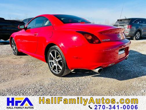 Absolutely Red 2002 Lexus SC 430 Base