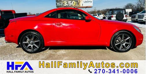 Absolutely Red 2002 Lexus SC 430 Base