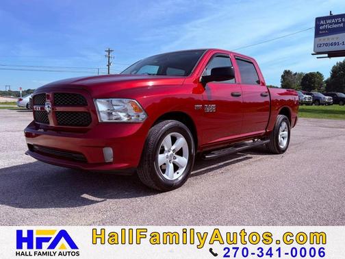 Deep Cherry Red Crystal Pearlcoat 2014 RAM 1500 Tradesman/Express