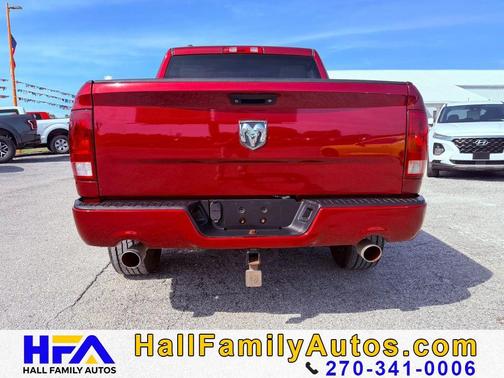 Deep Cherry Red Crystal Pearlcoat 2014 RAM 1500 Tradesman/Express