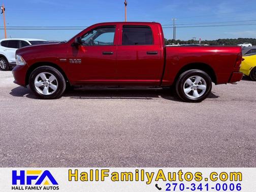 Deep Cherry Red Crystal Pearlcoat 2014 RAM 1500 Tradesman/Express