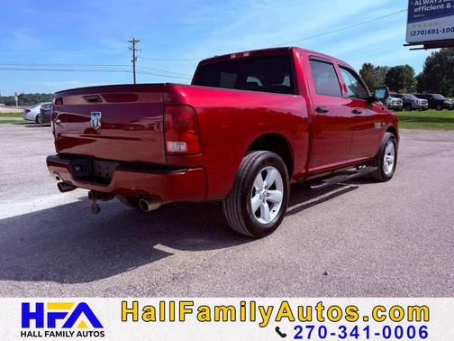 Deep Cherry Red Crystal Pearlcoat 2014 RAM 1500 Tradesman/Express