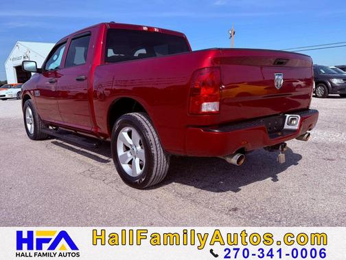 Deep Cherry Red Crystal Pearlcoat 2014 RAM 1500 Tradesman/Express