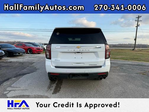 2021 Chevrolet Suburban Premier