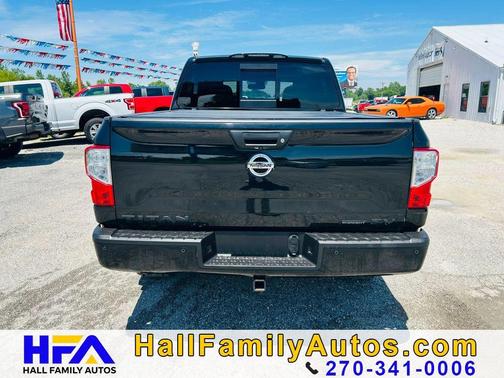 Magnetic Black 2018 Nissan Titan SV