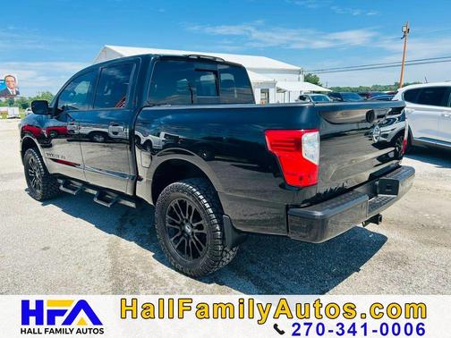Magnetic Black 2018 Nissan Titan SV