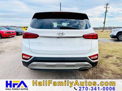 Quartz White 2019 Hyundai SANTA FE SE 2.4