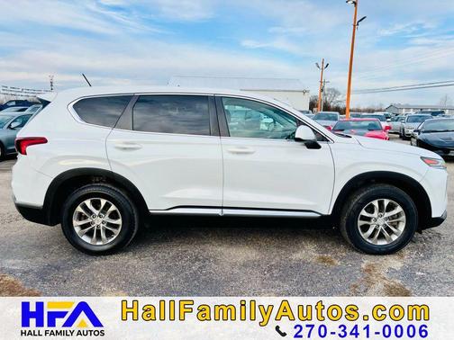Quartz White 2019 Hyundai SANTA FE SE 2.4