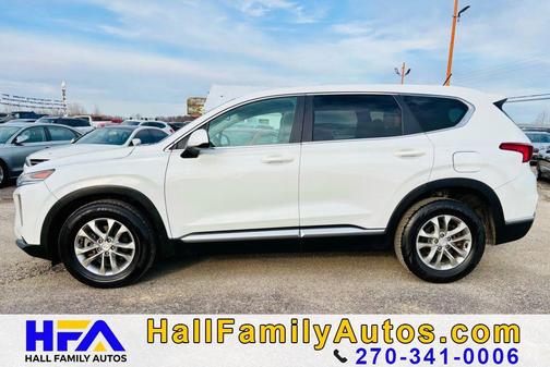Quartz White 2019 Hyundai SANTA FE SE 2.4